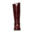 Incaltaminte Femei Michael Kors Fulton Harness Tall Rainboot Merlot Rubber