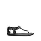 Incaltaminte Femei GUESS Sia T-Strap Sandals black