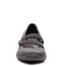 Incaltaminte Femei SKECHERS Relaxed Fit Breathe Easy Lucky Lady Sport Flat Grey