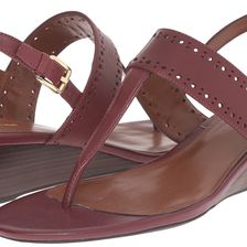 Cole Haan Elsie Thong Sandal 40 II Zinfandel