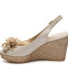 Incaltaminte Femei Bandolino Antica Wedge Sandal Champagne