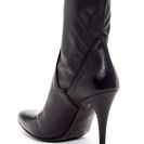 Incaltaminte Femei Charles David Kristi Leather Boot BLACK