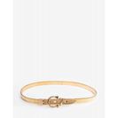 Accesorii Femei CheapChic Horseshoe Buckle Stretch Chain Belt Met Gold