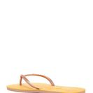 Incaltaminte Femei Havaianas Flat Up Flip Flop Women BANANA YELLOW