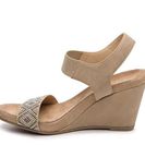 Incaltaminte Femei CL By Laundry The Beauty Wedge Sandal Nude