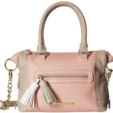 Steve Madden Mini Social with Tassels Blush/Fog