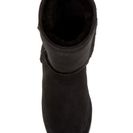 Incaltaminte Femei Minnetonka Short Genuine Sheepskin Pug Boot Women BLACK