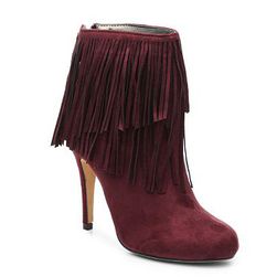 Incaltaminte Femei Michael Antonio Melvins Western Bootie Burgundy