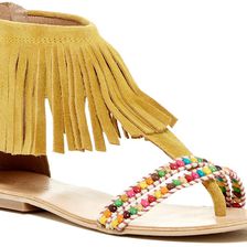 Rebels Lora Thong Sandal YELLOW