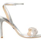 Incaltaminte Femei Badgley Mischka Lowry Silver Metallic Suede
