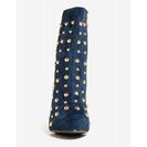 Incaltaminte Femei CheapChic Sweet Tooth Bootie Navy