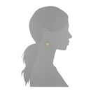 Bijuterii Femei Michael Kors Drop Earrings GoldMother-of-PearlClear