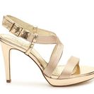 Incaltaminte Femei Adrianna Papell Anette Sandal Gold Metallic