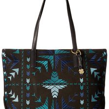 Lucky Brand Asha Top Zip Tote Cool Multi