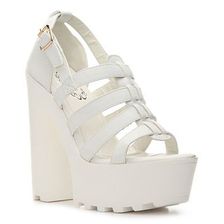 Incaltaminte Femei NYLA NYLA Zuzu Sandal White