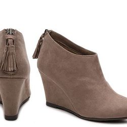 Incaltaminte Femei CL By Laundry Vente Wedge Bootie Taupe