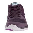 Incaltaminte Femei Nike Flex 2015 RN Flash Noble PurpleVivid PurpleHyper OrangeMetallic Silver