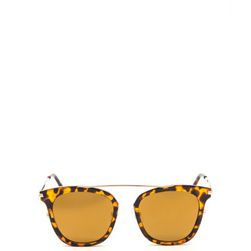 Accesorii Femei CheapChic Future Is Bright Flat Sunglasses Browntort