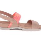 Incaltaminte Femei Rockport truWALKzero III Stretch 2 Band Sandal Warm Taupe Embossed Nubuck