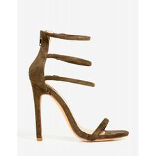 Incaltaminte Femei CheapChic Iconic Muse Heel Olive