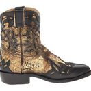 Incaltaminte Femei Frye Billy Overlay Short BlackGoldSoft Vintage LeatherMetallic