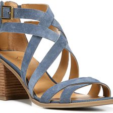 Franco Sarto Hachi Navy Nubuck