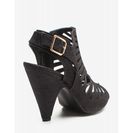 Incaltaminte Femei CheapChic Dare Devil Bootie Black