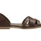 Incaltaminte Femei Timberland Caswell Closed Back Sandal Dark Brown