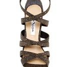 Incaltaminte Femei Nina Shoes Chantez Glitter Sandal BEIGE BABY GLITTER