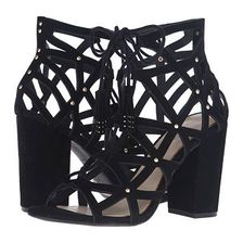 Incaltaminte Femei Jessica Simpson Kariba Black Luxe Kid Suede