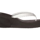 Incaltaminte Femei Sanuk Yoga Braided Wedge White