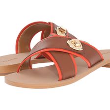 COACH Coral Saddle/Orange