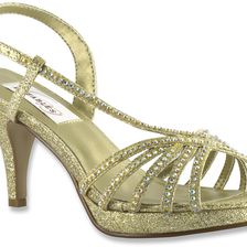 Dyeables Alyssa Gold Glitter