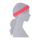 Accesorii Femei Under Armour UA Armourgriptrade Wide Headband Pink ShockPink Shock