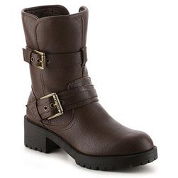 Incaltaminte Femei G by GUESS Minion Bootie Brown