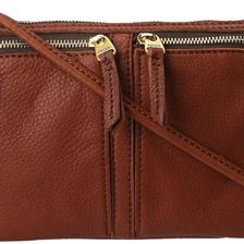 Fossil Erin Small Top Zip Brown