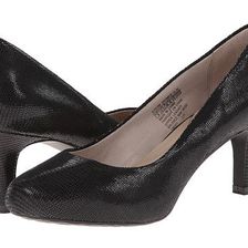 Incaltaminte Femei Rockport Seven to 7 Low Pump Black Foil