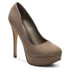Incaltaminte Femei Michael Antonio Lily Platform Pump Taupe