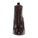 Incaltaminte Femei Frye Stella Chelsea Short Dark Brown Soft Vintage Leather