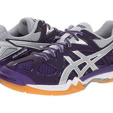 Incaltaminte Femei ASICS GEL-Tactictrade PurpleSilverWhite