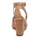 Incaltaminte Femei Nine West Farfalla Wedge Sandal Beige