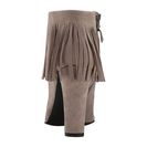 Incaltaminte Femei Stuart Weitzman Fringetimes Fossil Suede