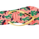Incaltaminte Femei Havaianas Slim Cool Flip Flops Light Pink