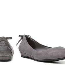 Incaltaminte Femei Fergalicious Anna Ballet Flat Grey