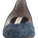 Incaltaminte Femei Matt Bernson Izabel Wedge Pump NAVY CROCO NUBUCK