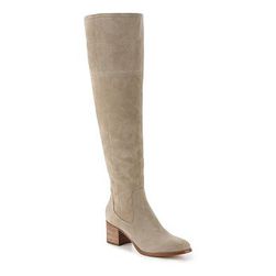 Incaltaminte Femei Marc Fisher Epic Wide Calf Over The Knee Boot Grey