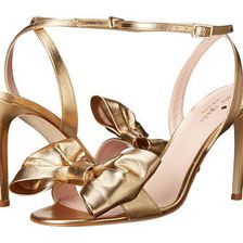 Incaltaminte Femei Kate Spade New York Idella Old Gold Metallic Nappa