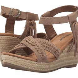 Incaltaminte Femei Minnetonka Naomi Taupe Suede