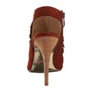 Incaltaminte Femei Chinese Laundry Lindy Fringe Heel Rust Suede