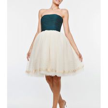 Rochie din tulle si matase naturala, Nicole Enea